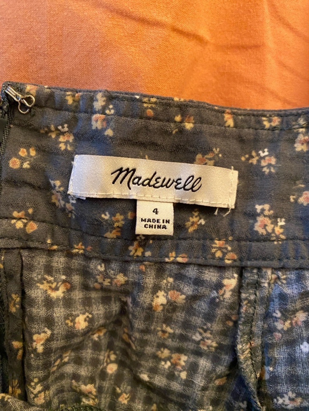 Madewell Floral Maxi Skirt - Picture 3 of 4